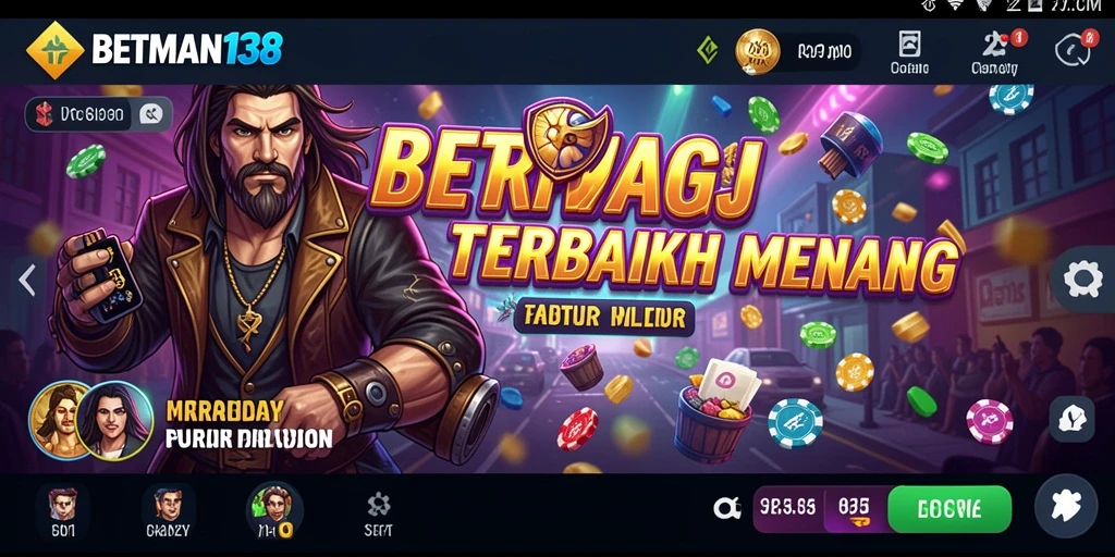 Tampilan gameplay strategi yang mendebarkan dalam BETMAN138.