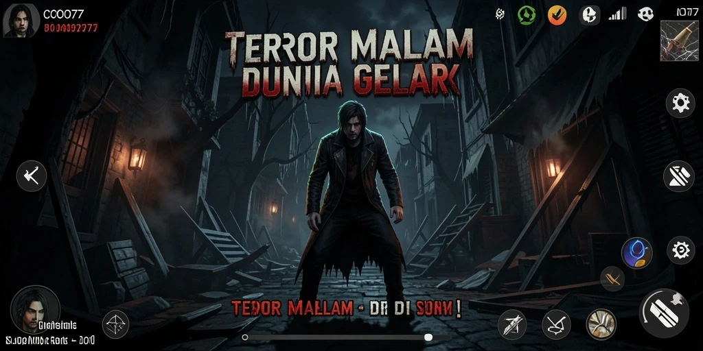 Tampilan gameplay COO77 yang menantang dan penuh ketegangan.