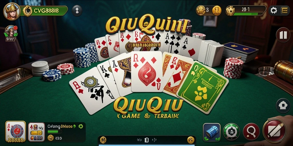 Tampilan gameplay menarik dari CVG8888 yang menantang.