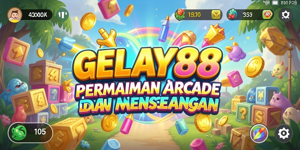 Tampilan menarik dari gameplay seru di GELAY88.