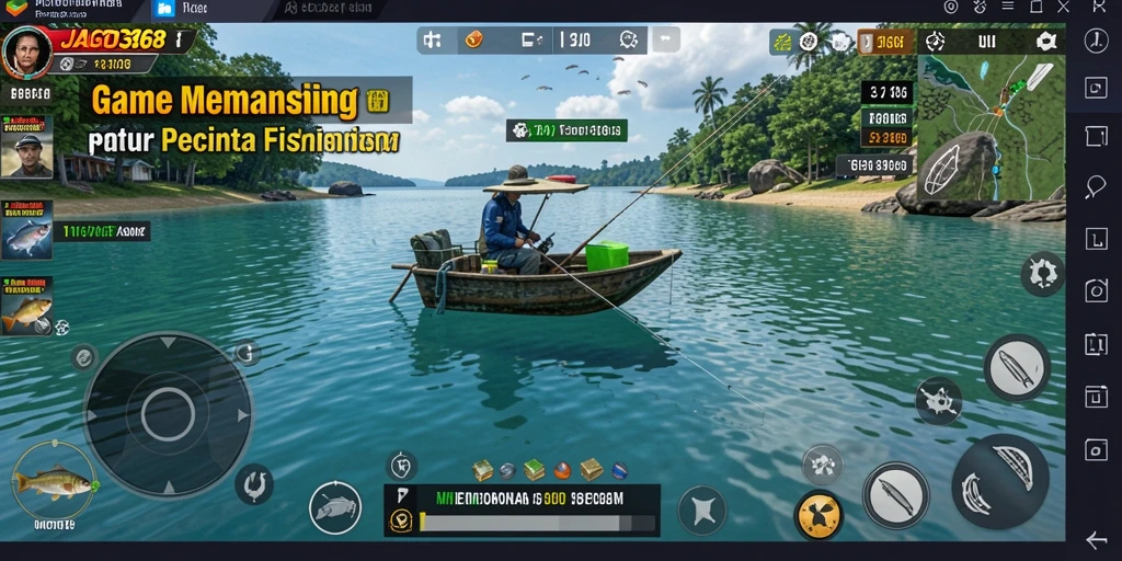 Tangkapan ikan terbaik dalam gameplay JAGO368 yang seru.