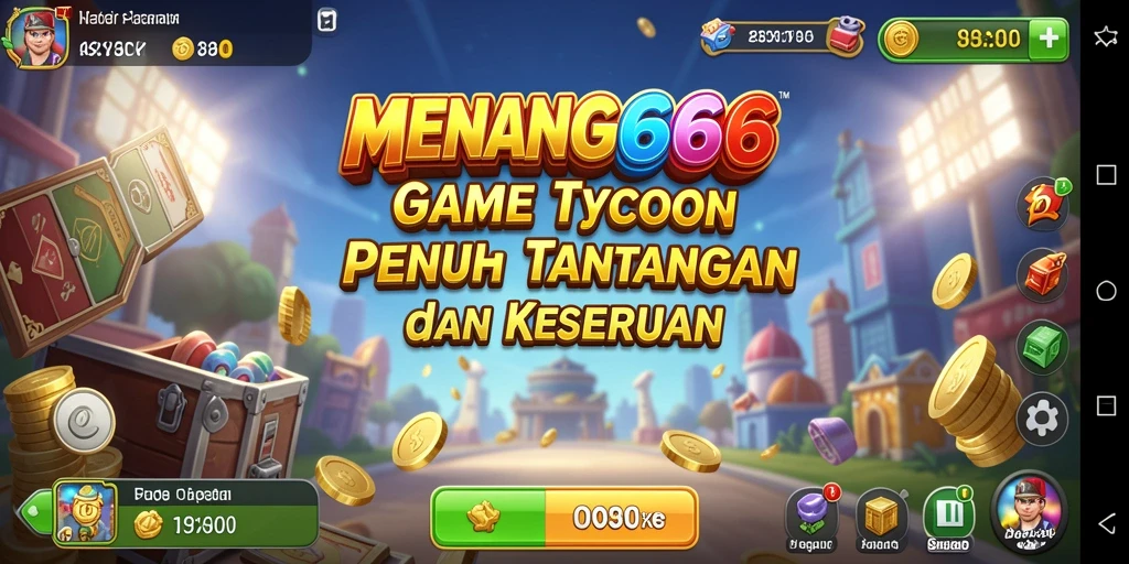 Screenshot dari gameplay <strong>MENANG666</strong> yang menggambarkan strategi bisnis yang menarik.