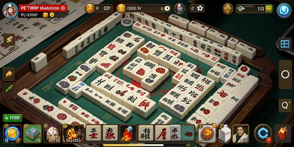 Screenshot menampilkan gameplay menantang di PETIRRP.