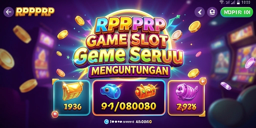 Tampilan gameplay yang seru dan menarik di RPRPRP.