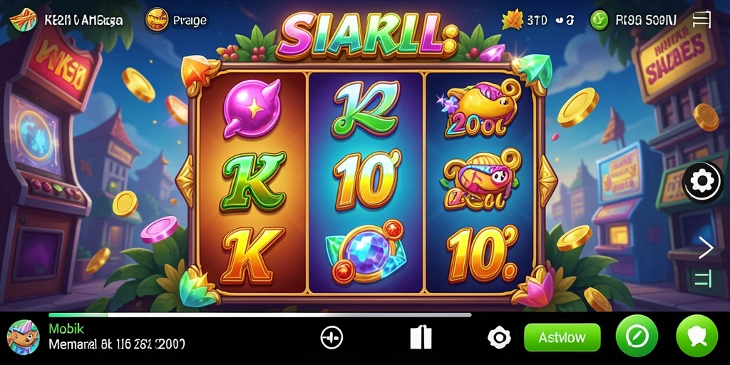 Tampilan menarik gameplay slot yang memikat dan menghibur.