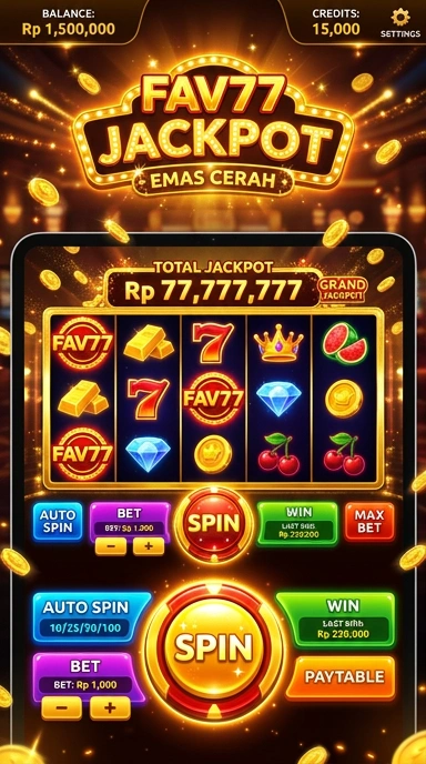 Salah satu aplikasi terbaru yang tersedia di fav77 untuk perangkat Android.